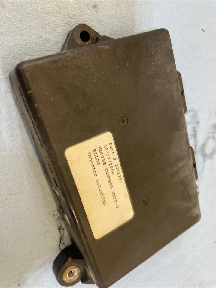 2005 Polaris Rmk 900 Ecu 4011201 Cdi Yellow 159 - Image 2 of 4