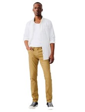 NEW 79 Retail Gap Men's Slim Fit 5 Pocket Khaki Pant Size 40 x 32 Soft Twill