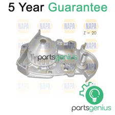 Genius Water Pump Fits Renault Megane Kangoo Clio 1.6 9671017773