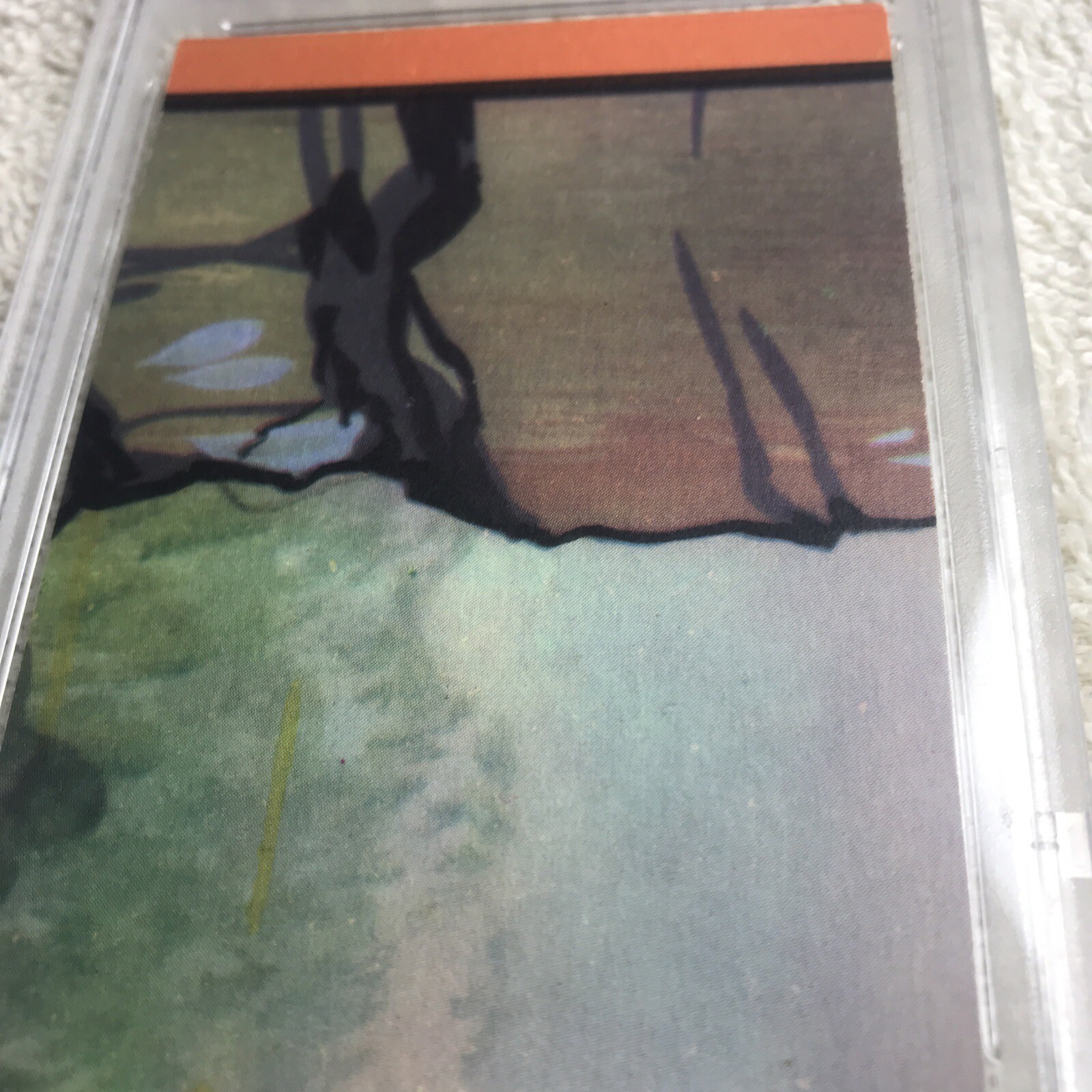 PSA Card 1967 ANGLO CONFECTION #18 TARZAN  MINT 6 EX-MT 6 Vintage  Card view 9