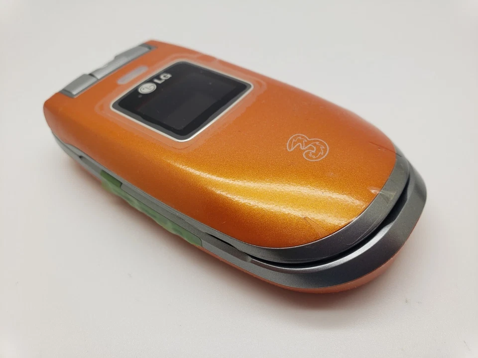BOXED Unused Condition LG U300 Orange (Unlocked) Mobile Phone Collectors UK3POST - Image 4 of 4