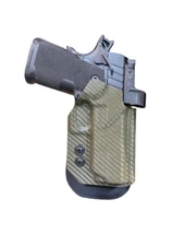 OWB Kydex Holster fits Springfield Armory 1911 DS Prodigy 3.5'' Compact