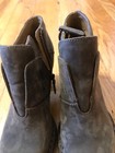 New Clarks Leather Ankle Boots-Size 5 — photo 2