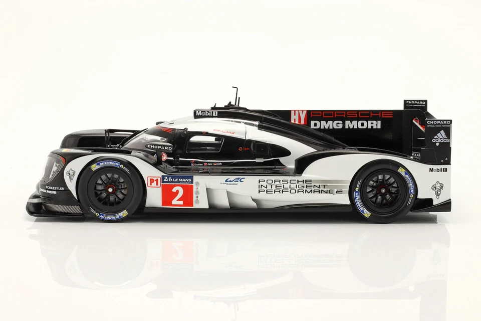 Porsche 919 Hybrid No.2 ganador 24h Le Mans 2016 Lieb, Dumas, Jani - escala 1:18... Foto 4 de 4