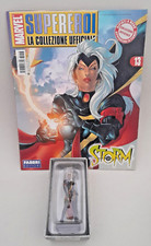 MARVEL EAGLEMOSS FABBRI EDITORI SUPEREROI # 13 STORM X-MEN MINIATURE FIGURE!