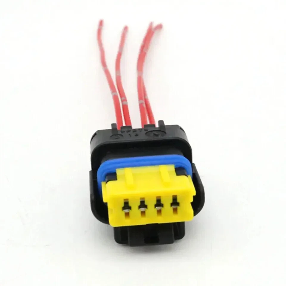 Tail Light Cable Wire Harness Plug For Renault Peugeot Citroen C4 Nissan Qashqai - Image 4 of 4