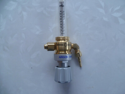 Druckminderer, Entnahmestellendruckminderer mit Flowmeter 0 - 34 l/min Argon/mix
