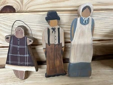 Primative Farm Family 