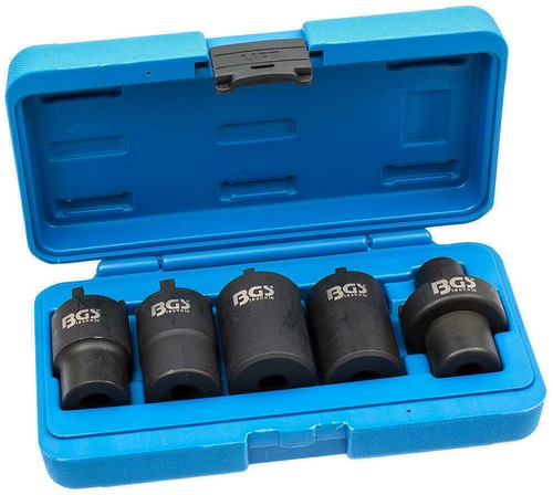 GEPCO Zapfenschlüssel Für Mercedes M-Klasse - 4-Zapfen Für Traggelenk-Muttern