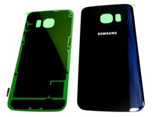 Black Battery Back Panel cover For Samsung Galaxy S6 Edge G925A G925T G925V