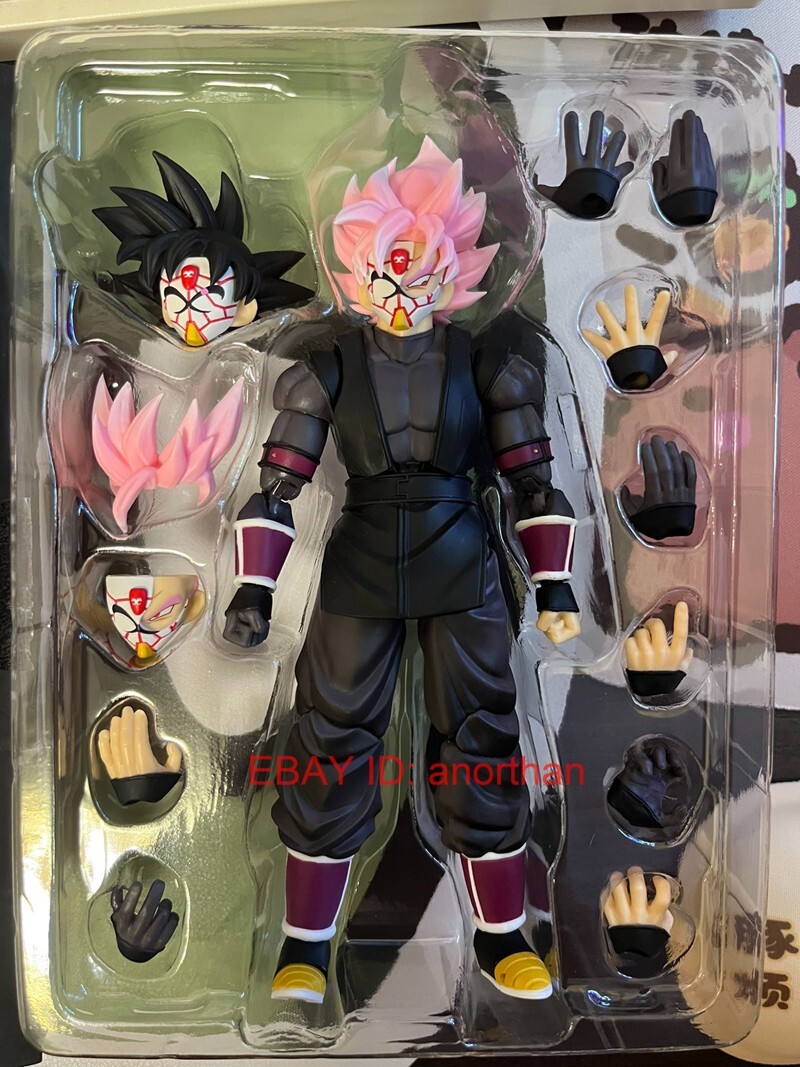 New Demoniacal Fit Ultimate Atrocious Goku Black Zamasu 1/12