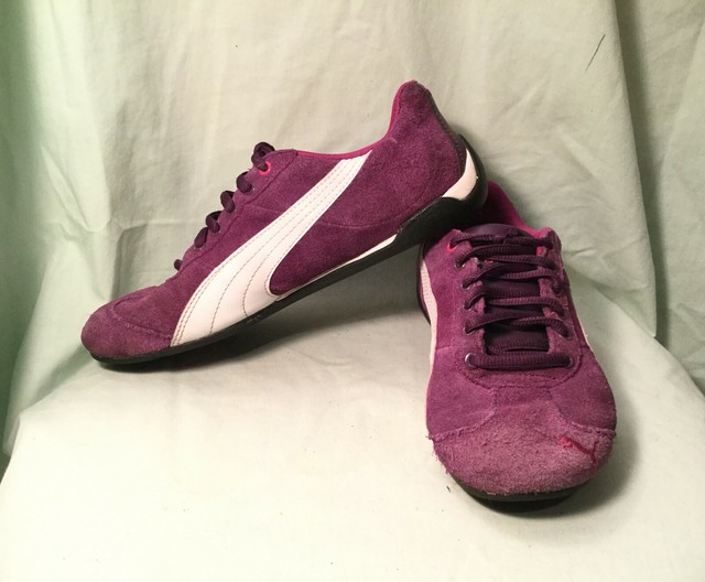 puma sport lifestyle purple women