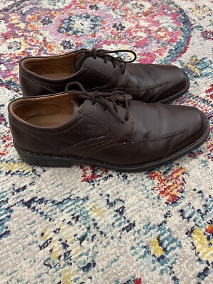 Josef Seibel Men\'s Lace Up Oxfords in Brown - Size 42 Earl 05 - Men main image 4