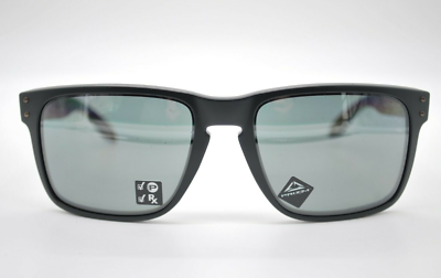 Oakley Sunglasses HOLBROOK XL OO9417-0559 Matte Black w/ PRIZM