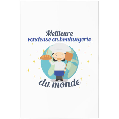 Meilleure vendeuse en boulangerie du monde 11001006634