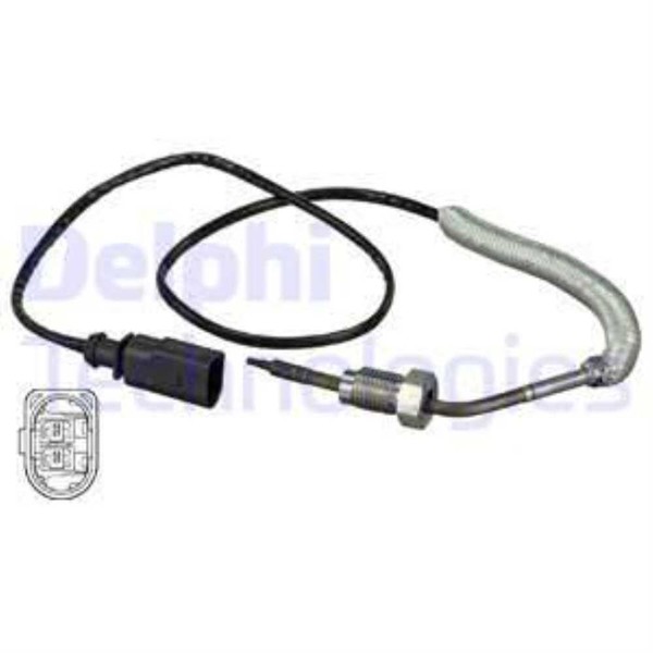 Delphi Abgastemperatursensor FüR VW Polo 9N_ Skoda Fabia II Combi 545-image