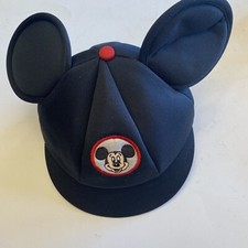 Vintage - Mickey Mouse - SnapBack Hat Ears - Child - Disney - MADE IN USA