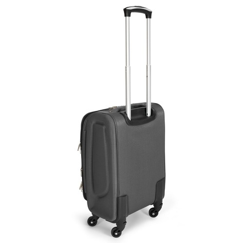 Suitcase Set w/ Wheels Cabin Bag Holiday Luggage Telescopic Expanding | 2-Pieces - Picture 22 of 69
