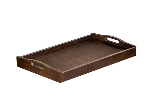 Wooden Breakfast Serving Tray - Perfect Christmas Gift - 3 Sizes For Snack Food - Picture 28 of 45