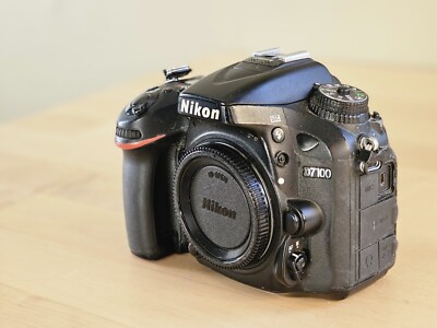 Nikon D7100 24.1 MP SLR-Digitalkamera - Schwarz (Nur Gehäuse) | Compra