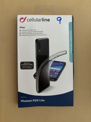 Handy Hülle Schutzhülle für Huawei P20 Lite / ContPal1ANr.8 -9