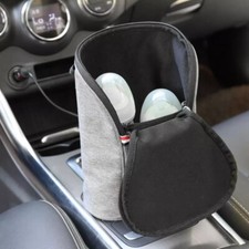 Portable Electronic Temperature Display Deluxe Double Polyester Car Changer Baby