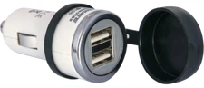 Tecmate Dual Usb Fast Charger O-106 O106