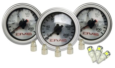 Single Needle Air Pressure Gauge - HKI Air Suspension Worldwide