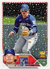 BOBBY WITT JR. #H102 2023 Topps Baseball Holiday RC