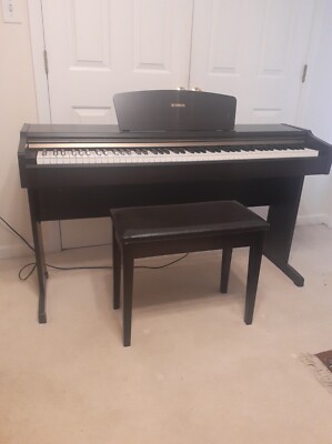 Yamaha YDP-113 Digital piano with bench and damper pedal | eBay