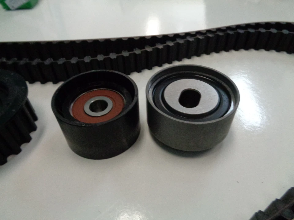 KIT DE RODILLOS DE CORREA DE DISTRIBUCIÓN PORSCHE 944 944 TURBO 951 TODO NUEVO 87 POSTERIOR  Foto 2 de 4