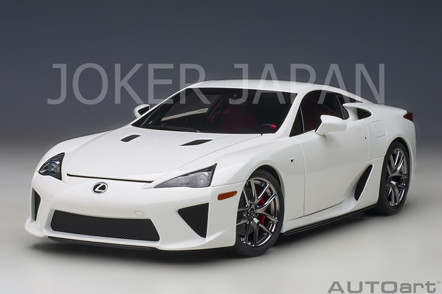 AUTOart Lexus LFA (Whitest White) 78850 1/18 JDM 674110788501| eBay