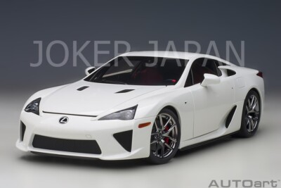AUTOart Lexus LFA (Whitest White) 78850 1/18 JDM 674110788501| eBay