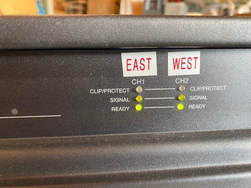 Carver  ca 900  Magnetic Field Power Amplifier, Clean,  Good cond. Tested - Picture 3 of 6