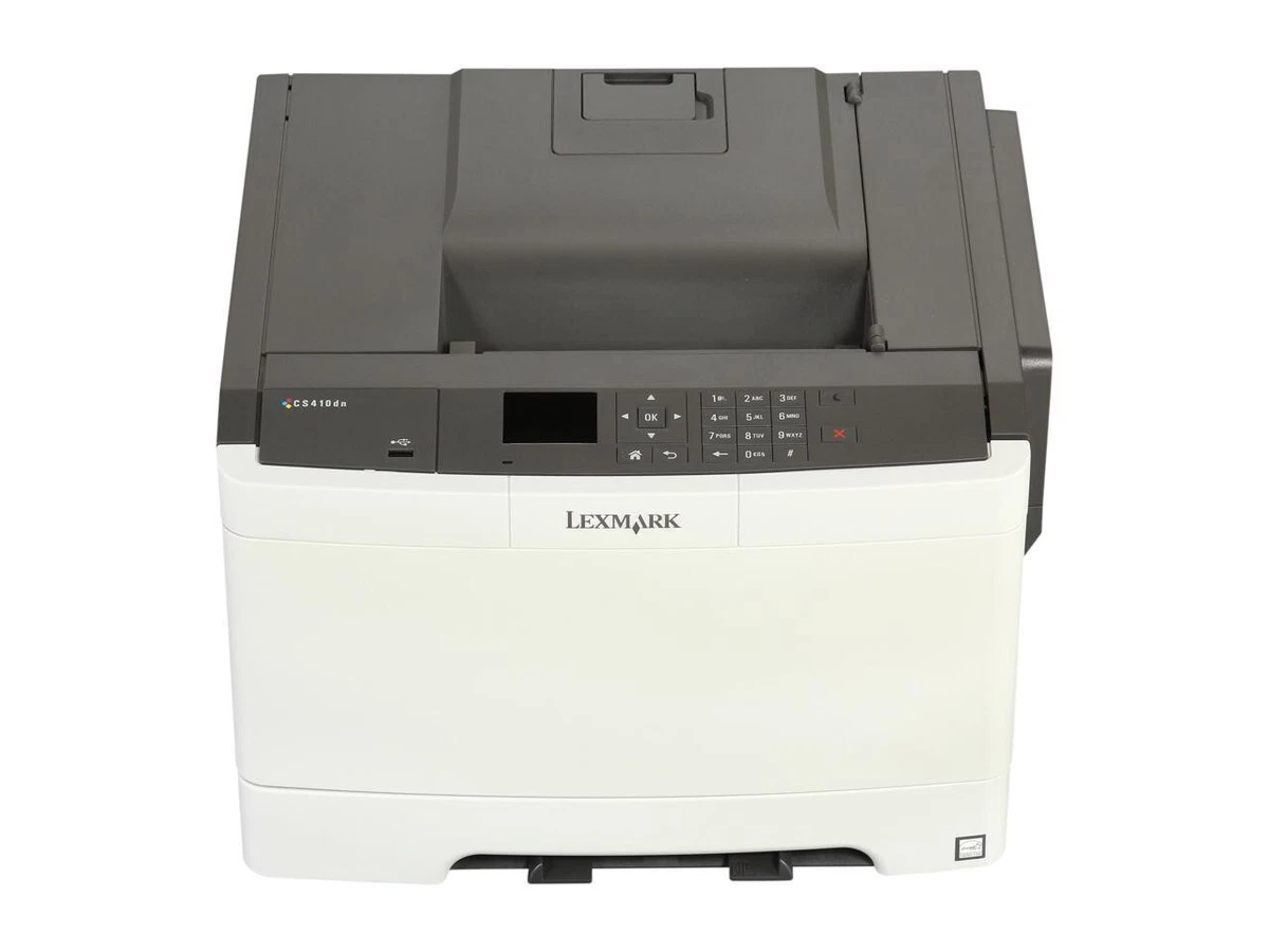 Lexmark CS410dn Color Laser Printer, New (28D0050)E011331, 60 OFF