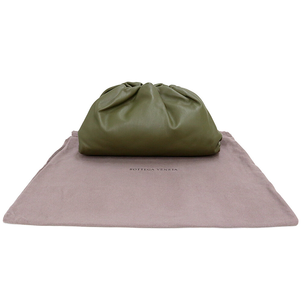 直営店☆BOTTEGA VENETA☆THE POUCH ロゴ レザー クラッチバッグ 楽天市場】ボッテガヴェネタ BOTTEGA VENETA 576227 VBIU5