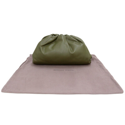 クラッチバッグ BOTTEGA VENETA- POUCH BOTTEGA VENETA The Pouch Clutch Calfskin, Khaki 576227 | eBay