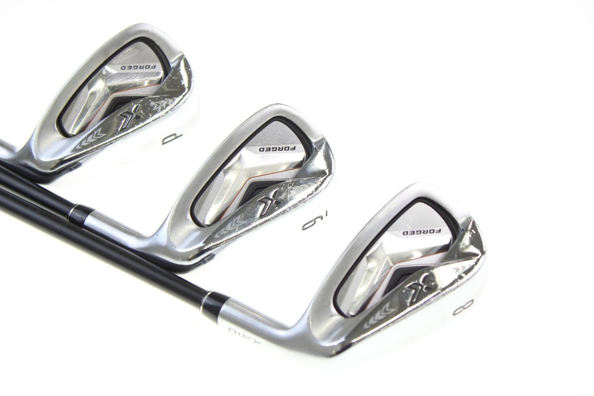 XXIO X Forged Iron Set 5-PW Regular Right-Handed Graphite XXIO X Forged Iron Set 5-PW Regular Right-Handed Graphite