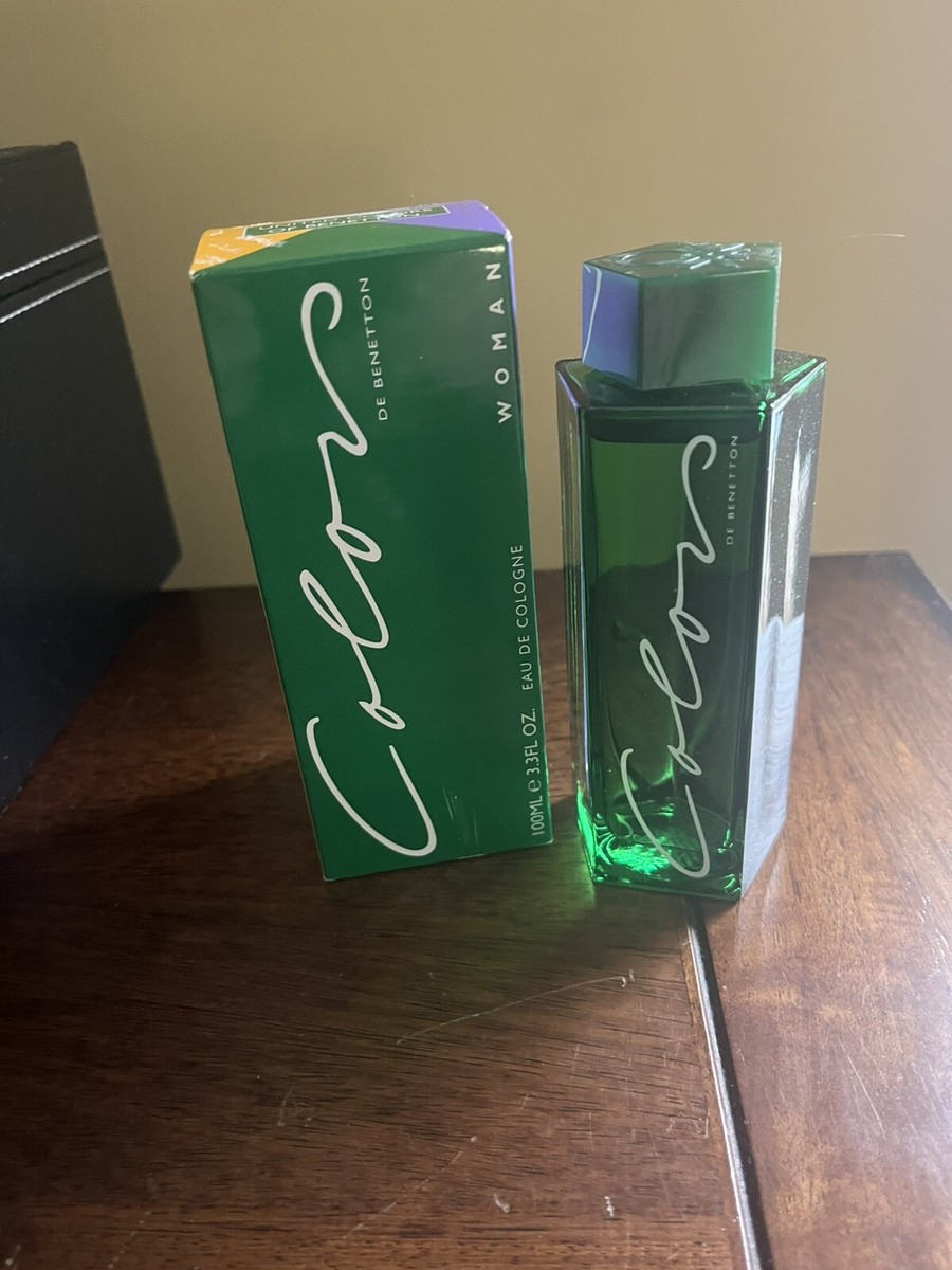 Colors by Benetton Eau De Cologne~1987 Vintage Perfume | eBay