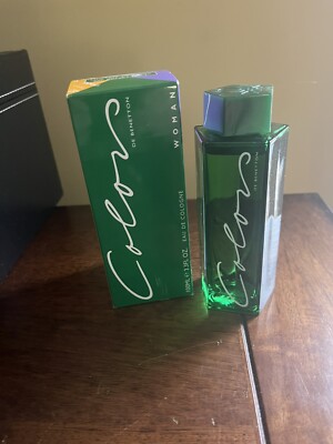 Colors by Benetton Eau De Cologne~1987 Vintage Perfume