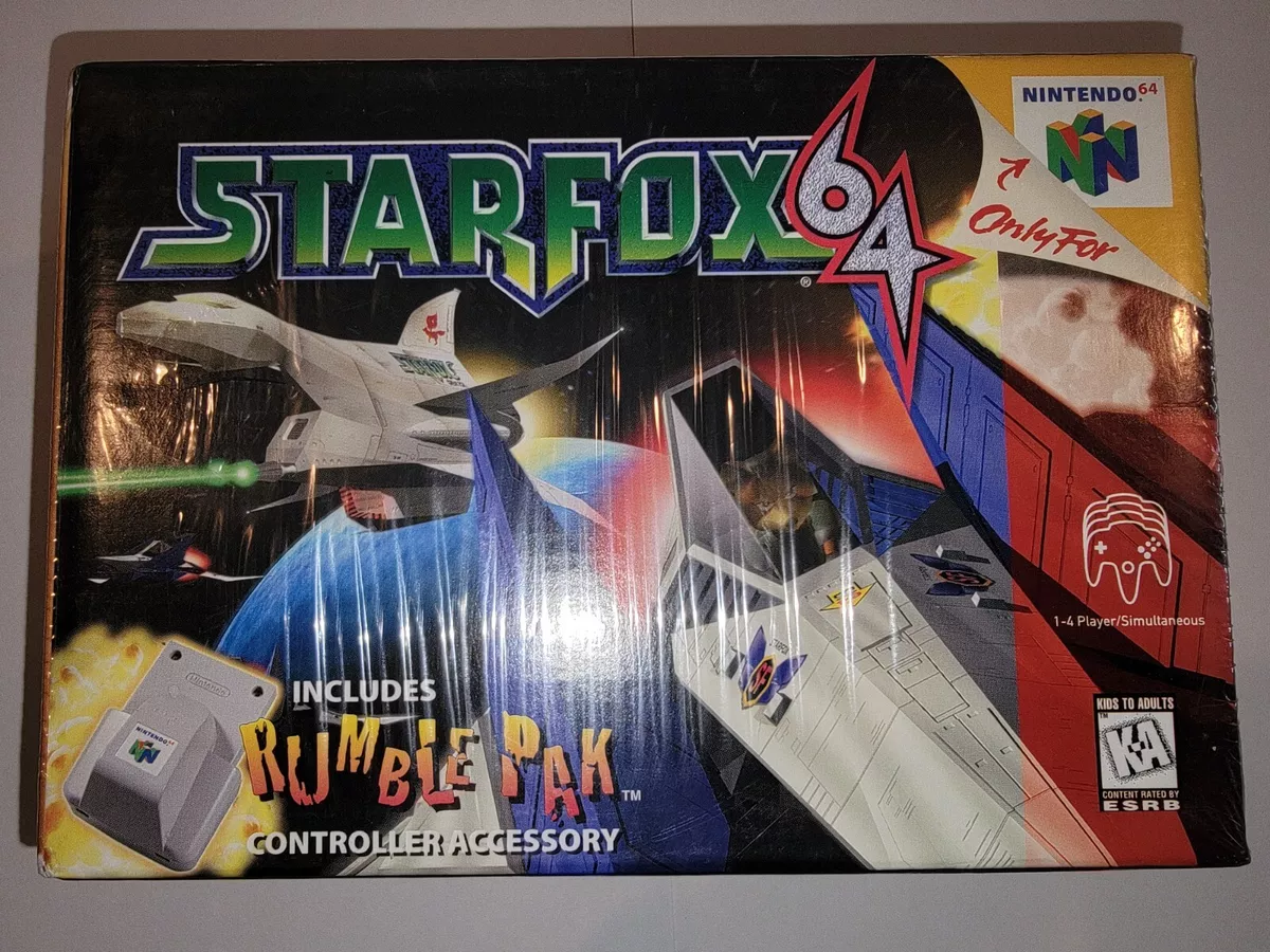 Star Fox 64 - Nintendo 64, Nintendo 64