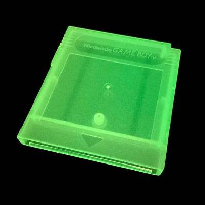Leuchtende Game Boy-Modulgehäuse Cartridge Shell