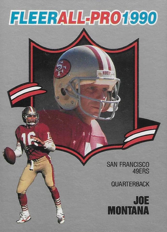 1990 Fleer Football (#210 - 400+All Pros) - Complete Your Set - Image 3 of 4