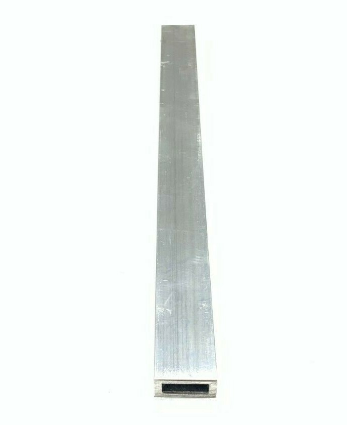 6063 T52 Aluminum Rectangle Tube - 1" X 3" X 36" Length, 1/8" Wall Thickness 4 thumbnail image