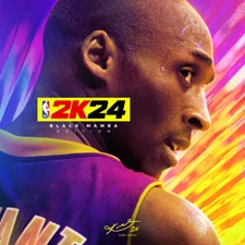 NBA 2K24 Black Mamba Edition Kobe Sony PlayStation 5 PS5 2023 w/ Slipcover
