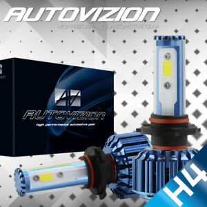 XENTRONIC LED HID Headlight Conversion kit H4 9003 6000K 2005-2007 Pontiac Wave5