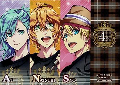 Uta No Prince Sama Maji Love Live 4th Stage Blu Ray Japan At0331 For Sale Online Ebay