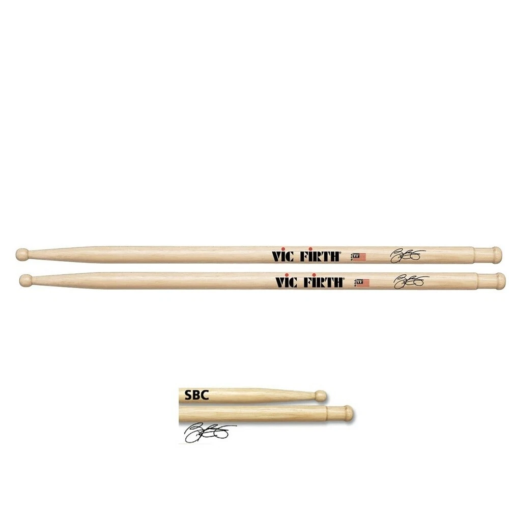 Vic Firth Bill Cobham Signature American Hickory Wood Tip Drumsticks Pair