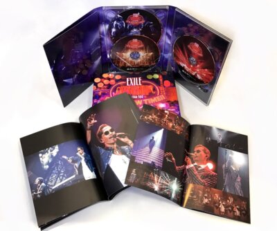 EXILE ATSUSHI LIVE TOUR 2016 Blu-ray 未開封 EXILE ATSUSHI LIVE TOUR 2016 IT'S SHOW TIME Deluxe Ed. 3Blu-ray+