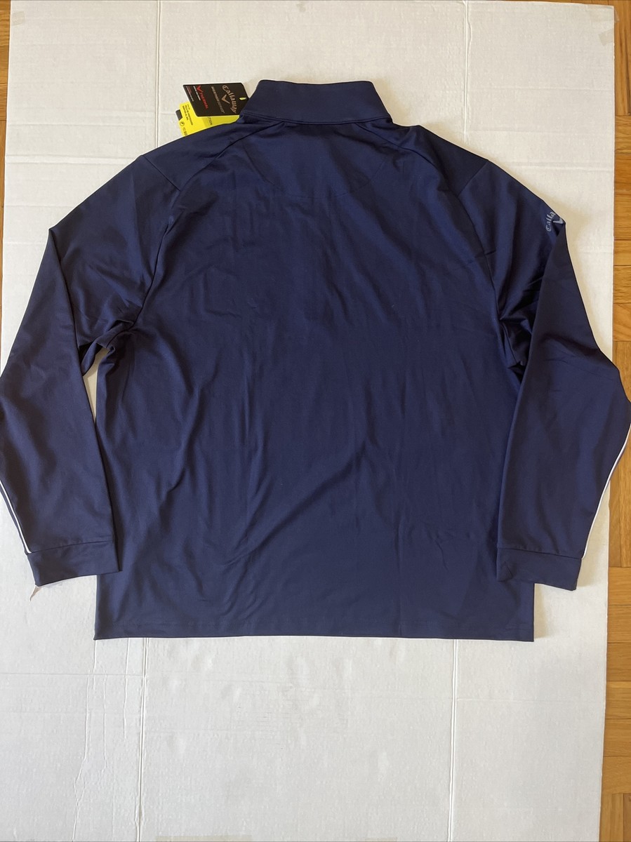 Callaway Men's Swing Tech Lightweight 1/4 Zip Pullover Jacket